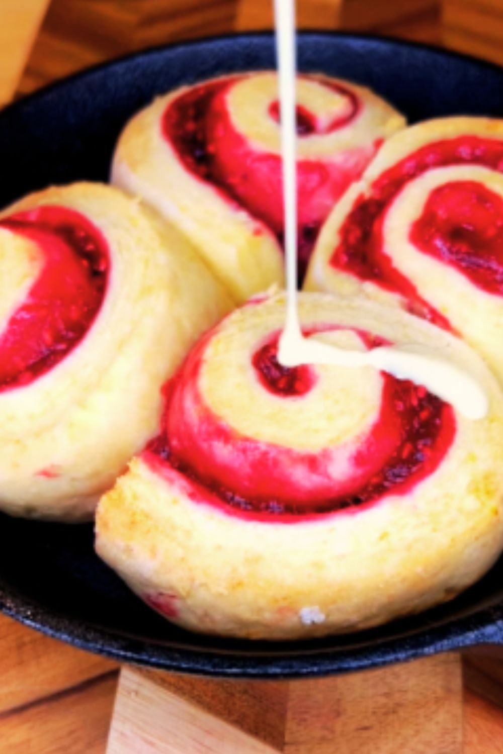 Raspberry-Infused Cinnamon Rolls: A Berry Delightful Twist on a Classic Treat