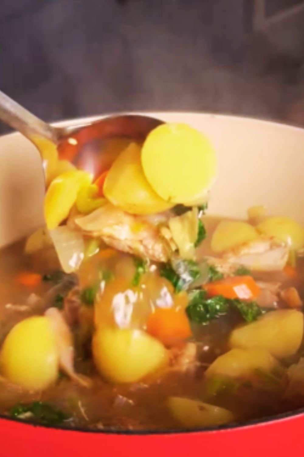 Hearty Tuscan Chicken Soup: A Comforting Bowl of Italian Tradition