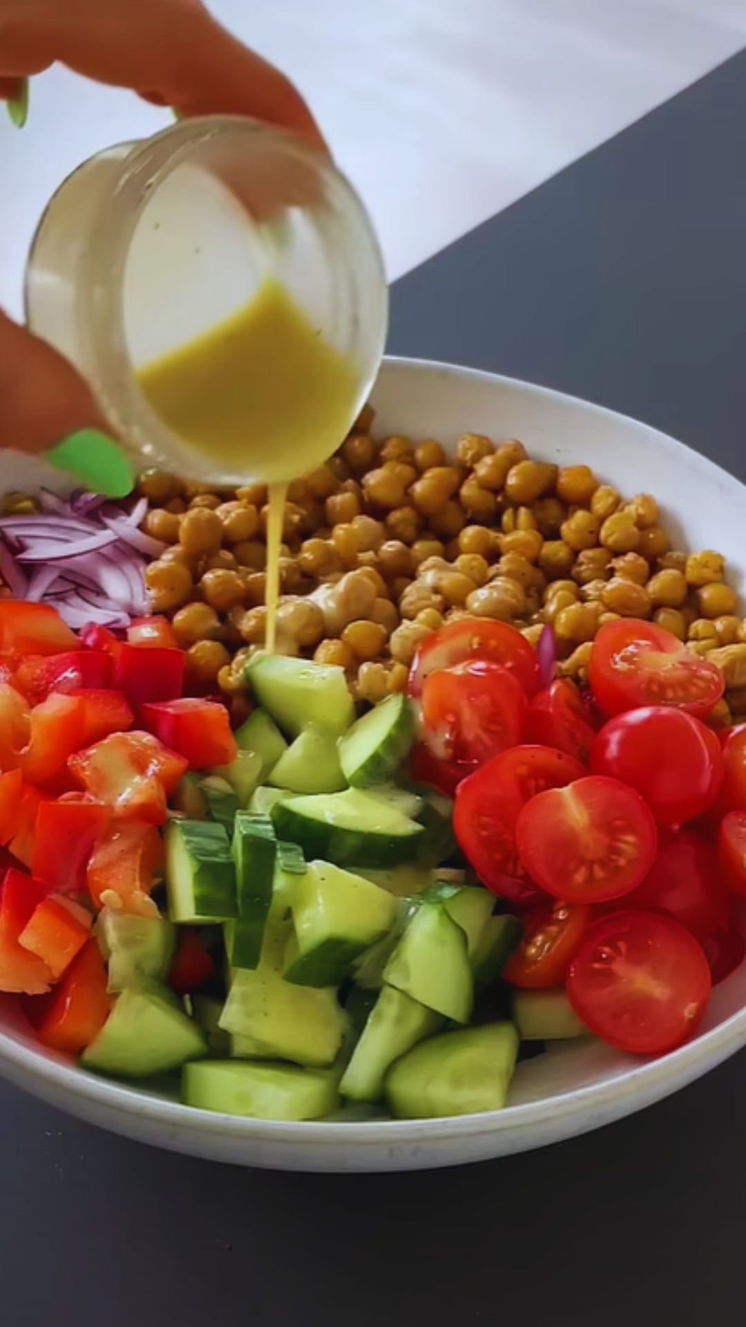 Fresh & Vibrant: Tomato-Green Bean Salad With Chickpeas, Feta and Dill
