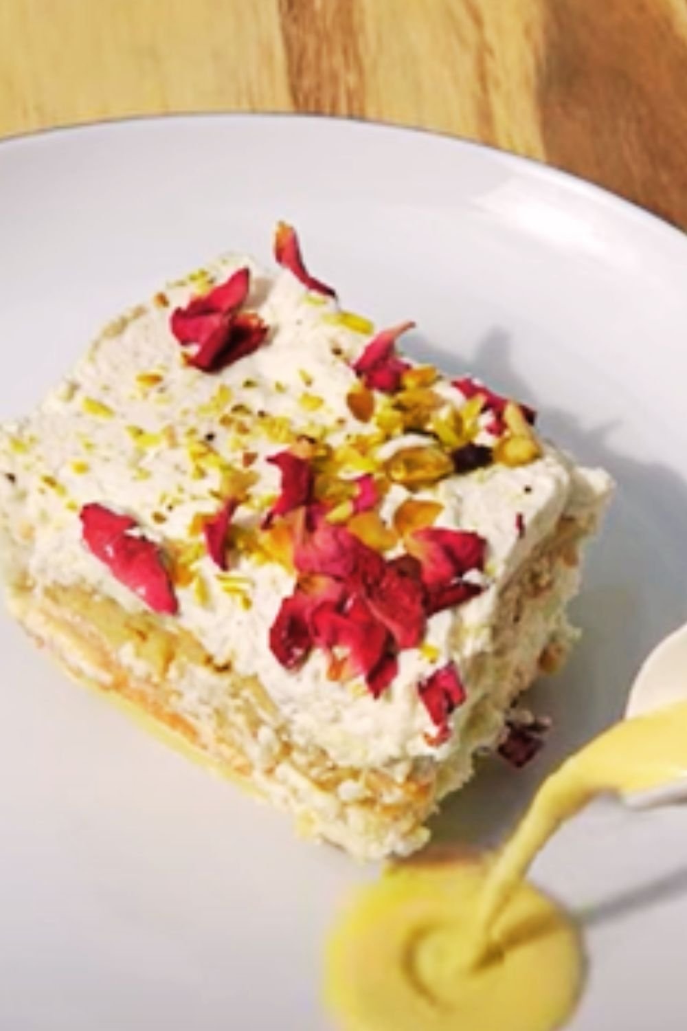 Enchanting Rose Tiramisu: A Fragrant Twist on an Italian Classic