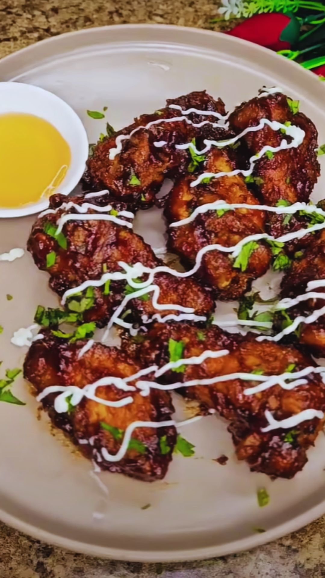The Best Hot Honey Chicken Wings